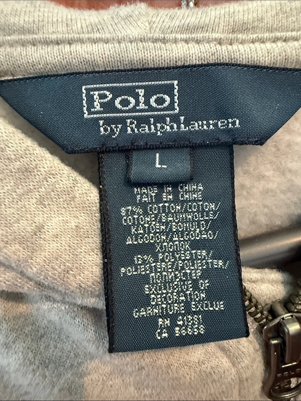 Polo Ralph Lauren light heather
